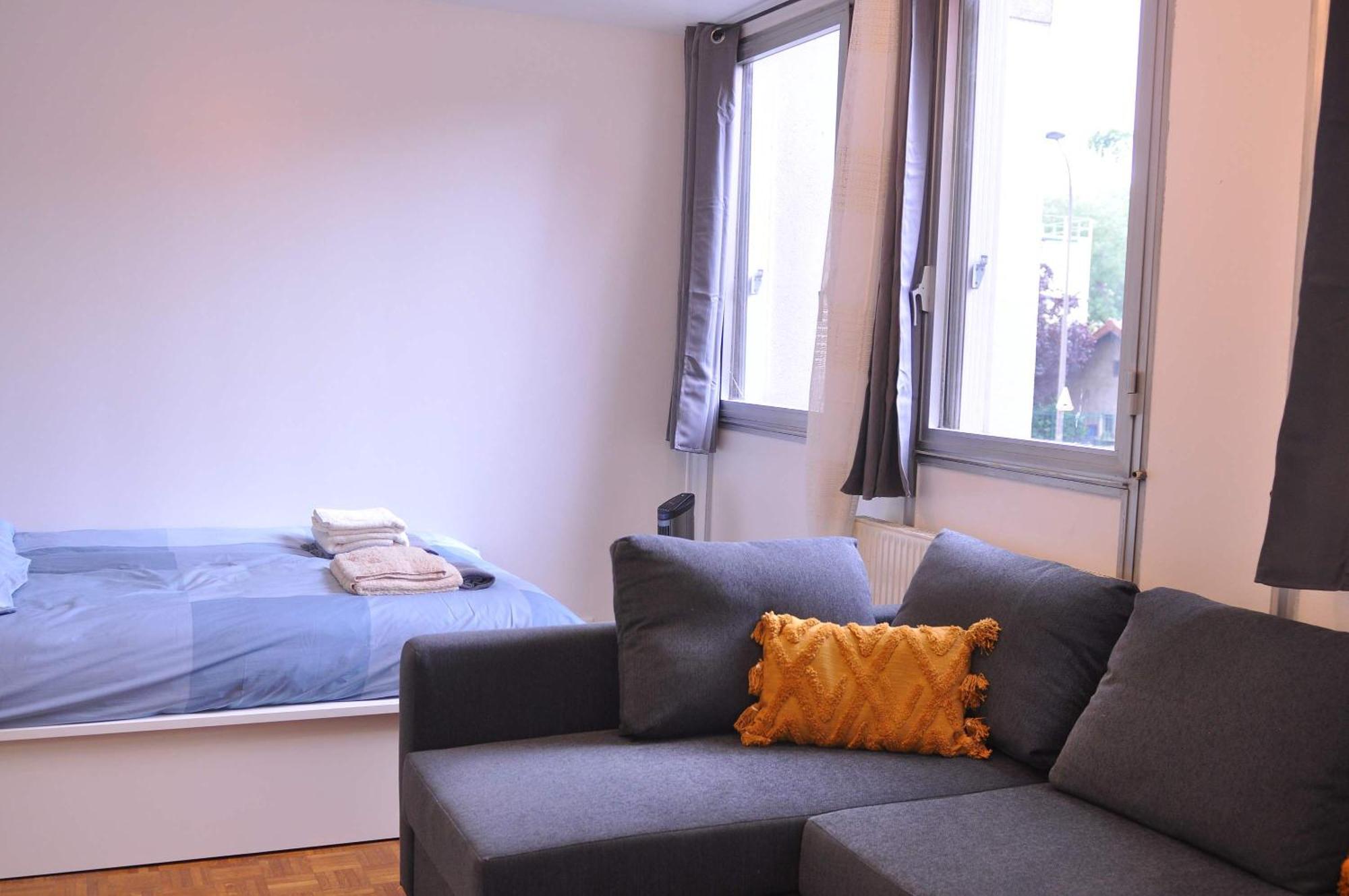 Cosy Studio Paris13 10Min To Louvre Ngoại thất bức ảnh